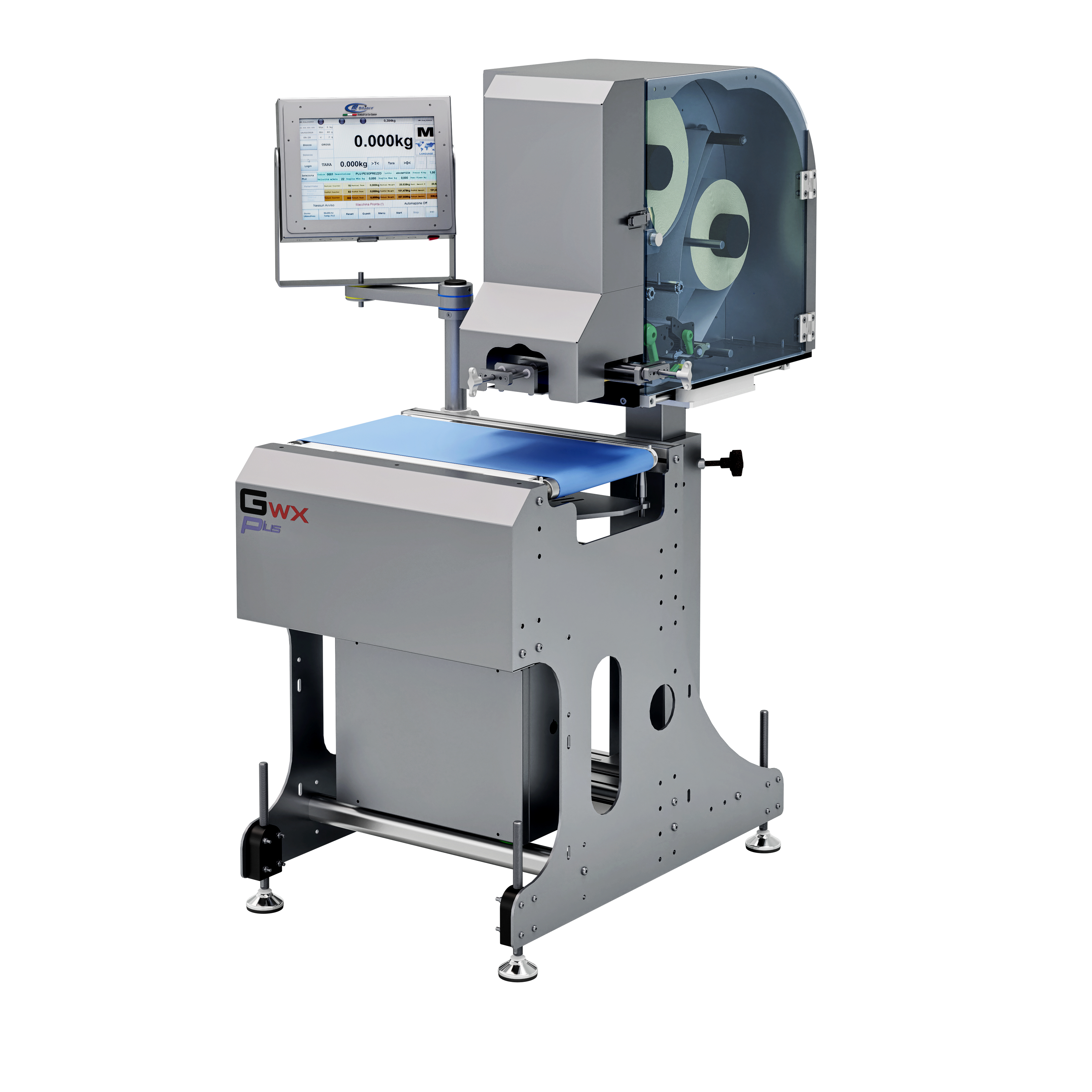 GWX PLUS 20P-display girato